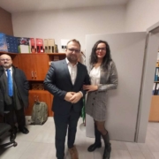 Ministr Jurečka navštívil břeclavský PONAP