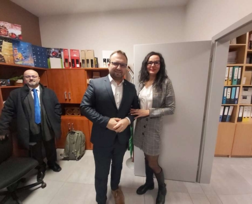 Ministr Jurečka navštívil břeclavský PONAP